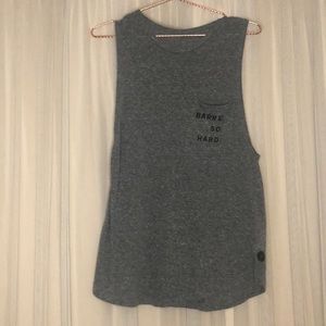Barre So Hard Pure Barre Tank